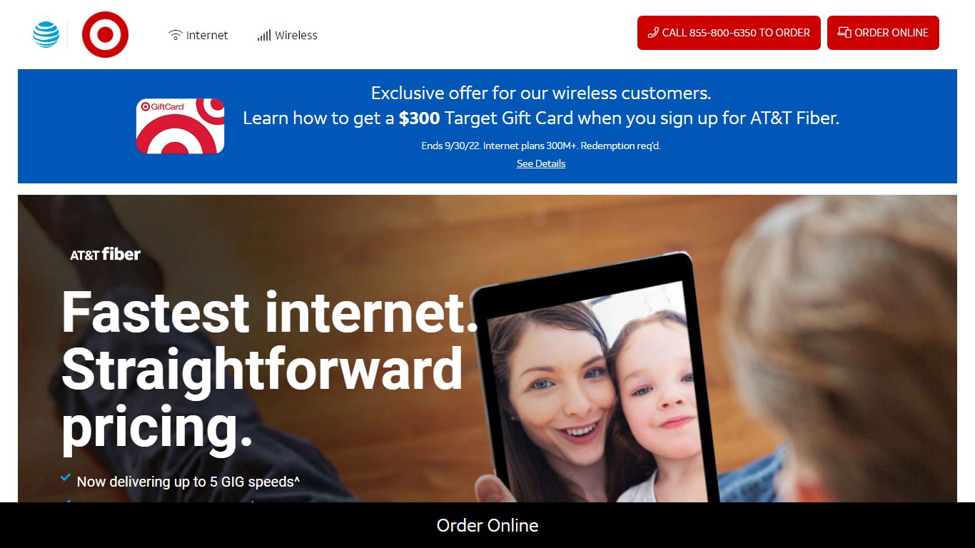 Target Internet Service | AT&T Broadband Plans & Offers