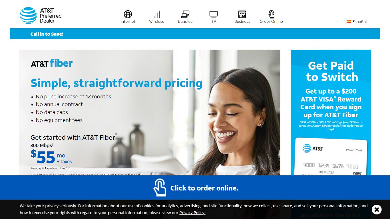 AT&T Internet High Speed Services & Plans